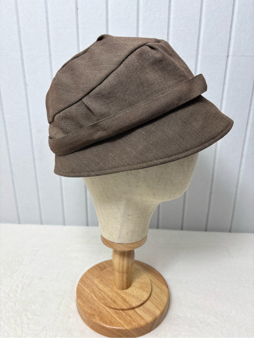 Hats in the Belfry Women's Brown Roll-Brim Bucket Hat